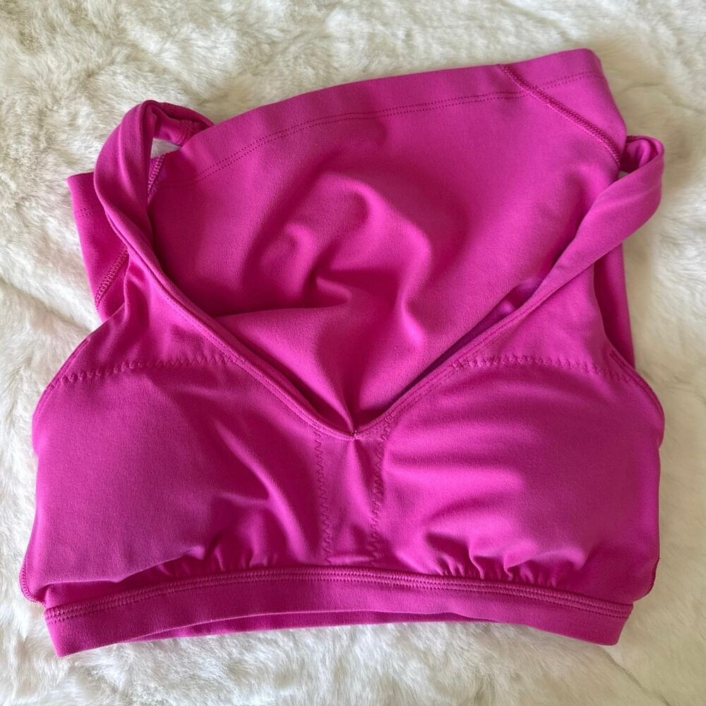 Lululemon Align Tank Top Hot Pink W1DUDS Womens Size 0 *EUC - Picture 7 of 8